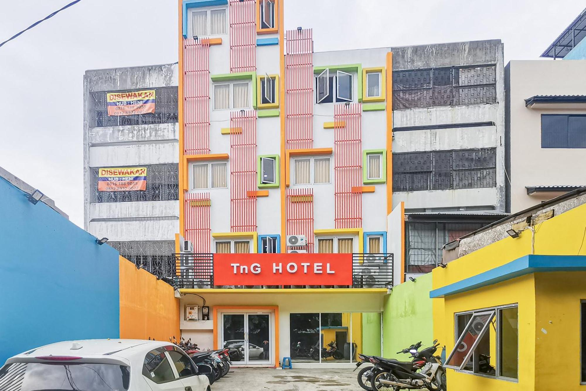 Tng Hotel Redpartner Jacarta Exterior foto