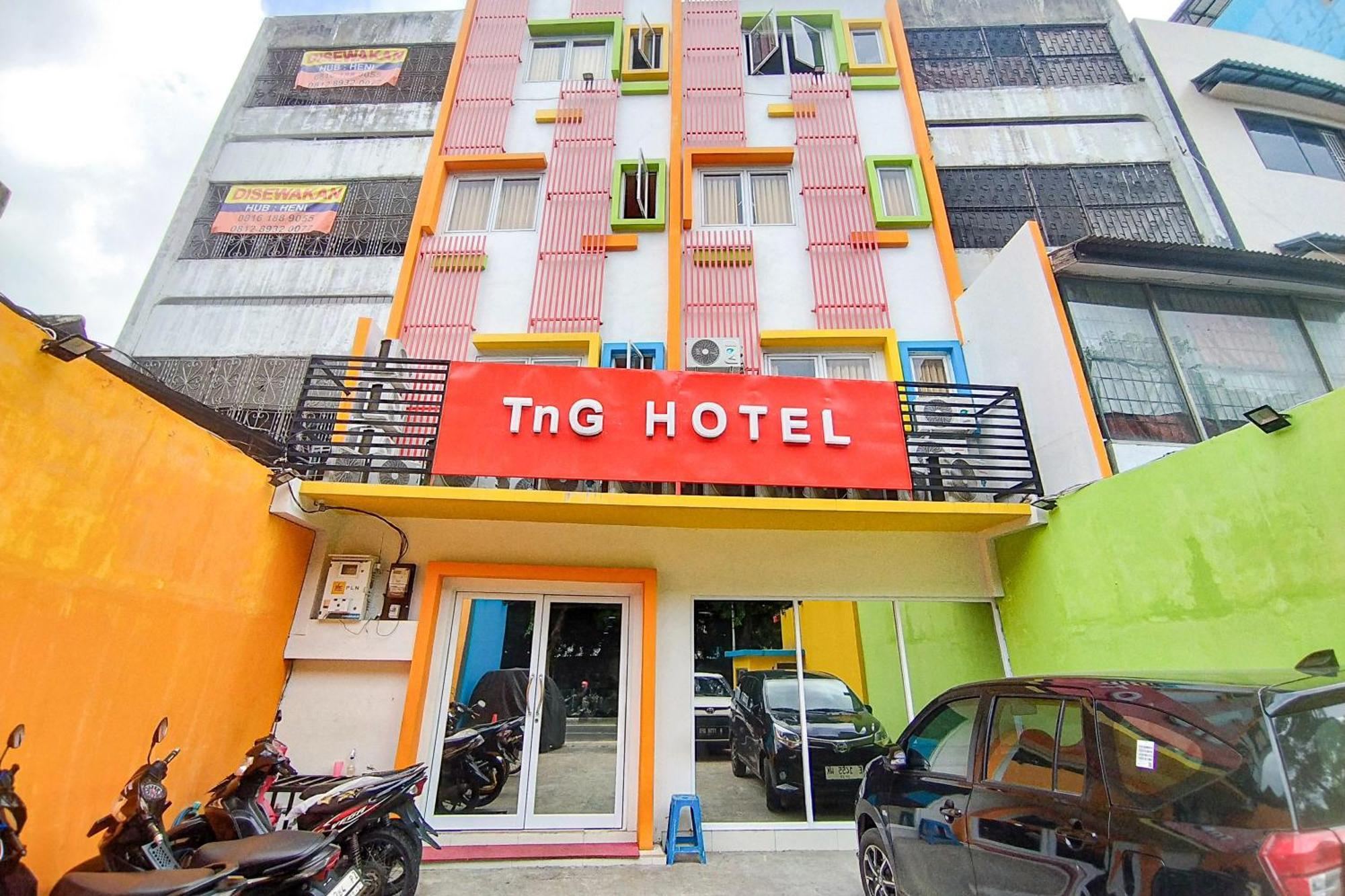 Tng Hotel Redpartner Jacarta Exterior foto